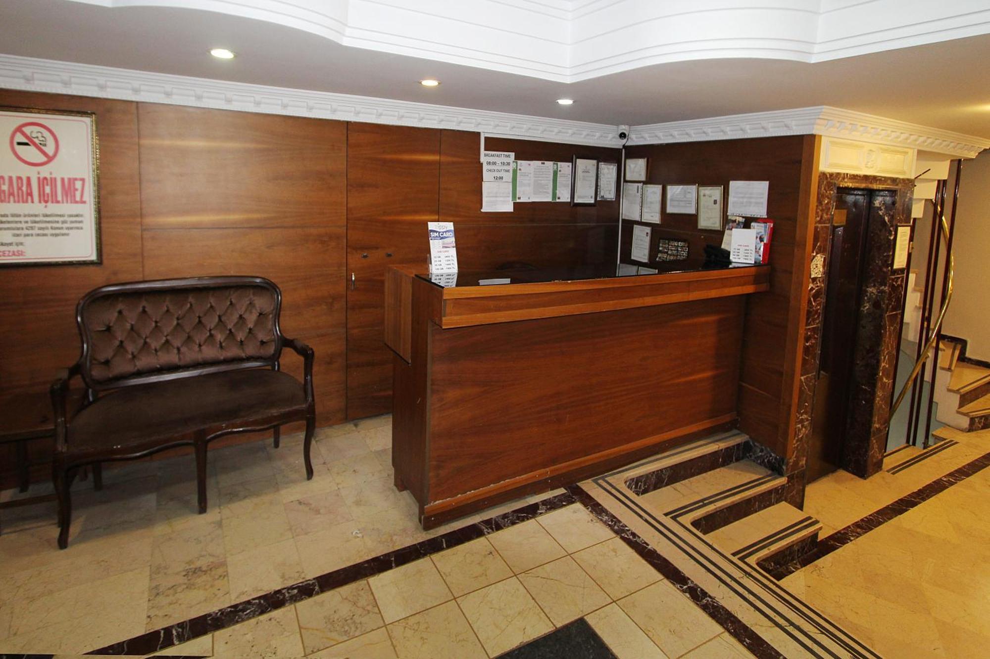 Lyon Hotel Κωνσταντινούπολη Εξωτερικό φωτογραφία