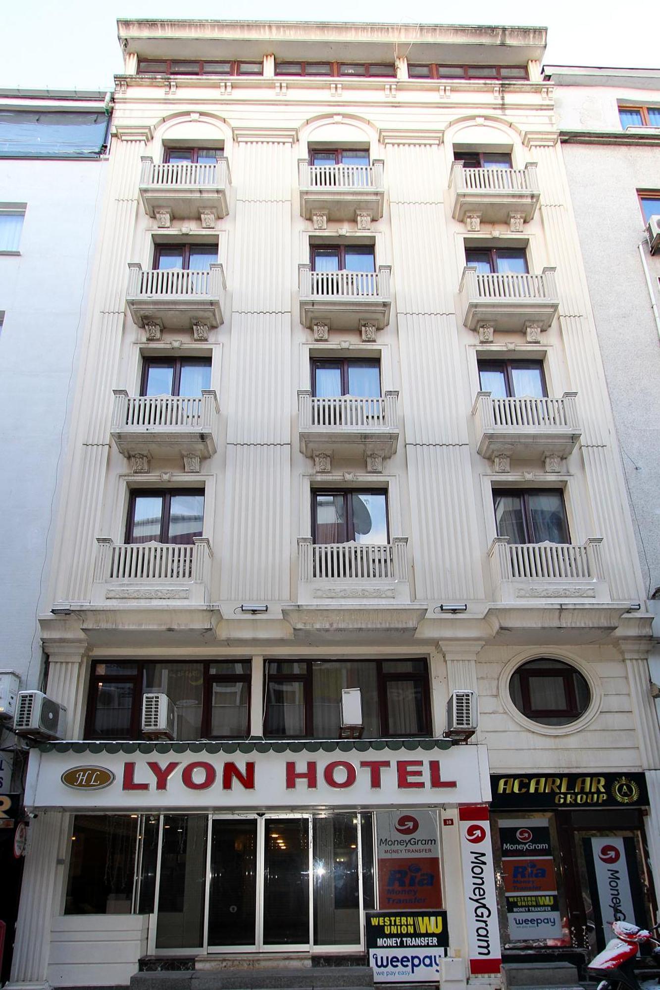 Lyon Hotel Κωνσταντινούπολη Εξωτερικό φωτογραφία